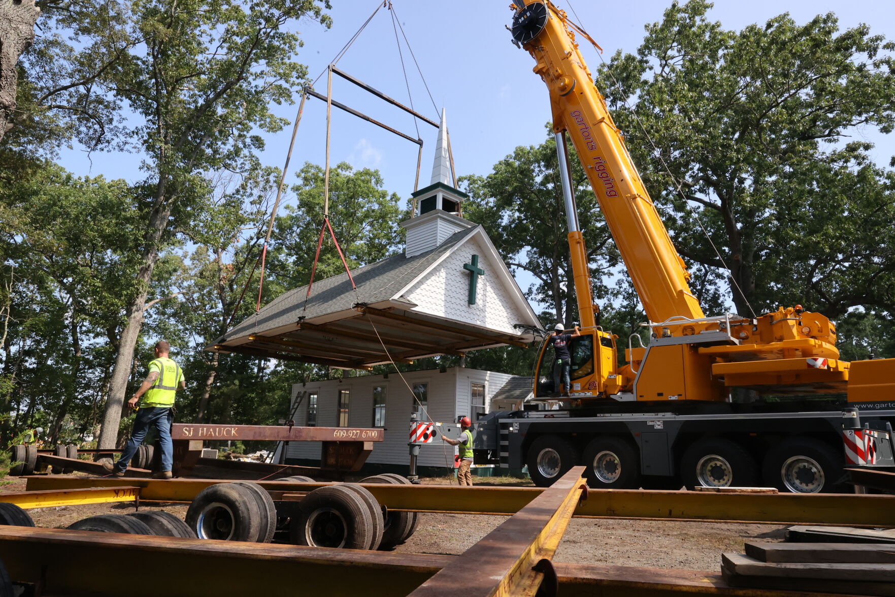 Church moving